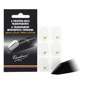 Vandoren Mouthpiece Cushions 35mm (6)