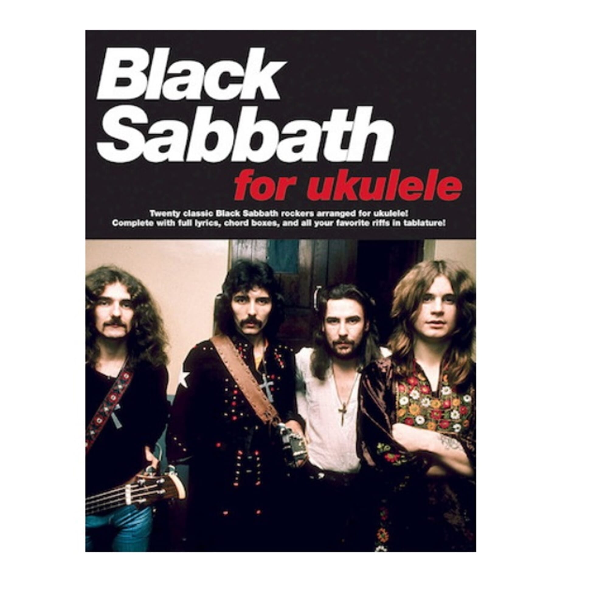 Black Sabbath for Ukulele