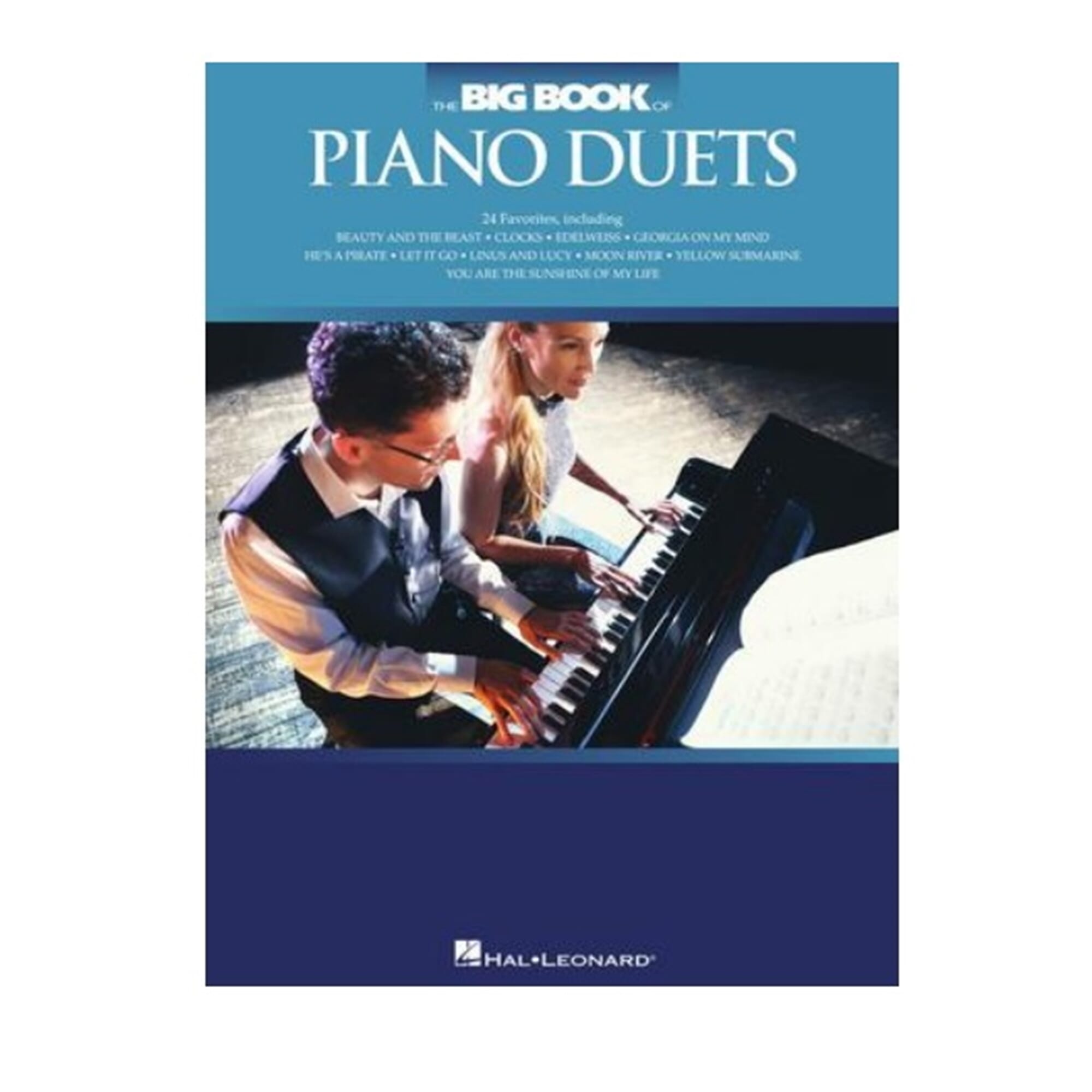 Big Book Of Piano Duets