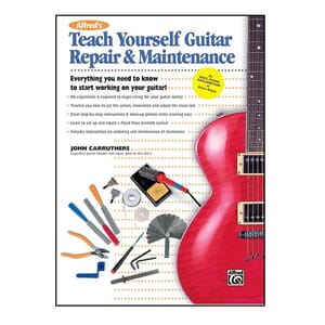 Alfred's Teach Yourself Guitar Repair & Maintenance