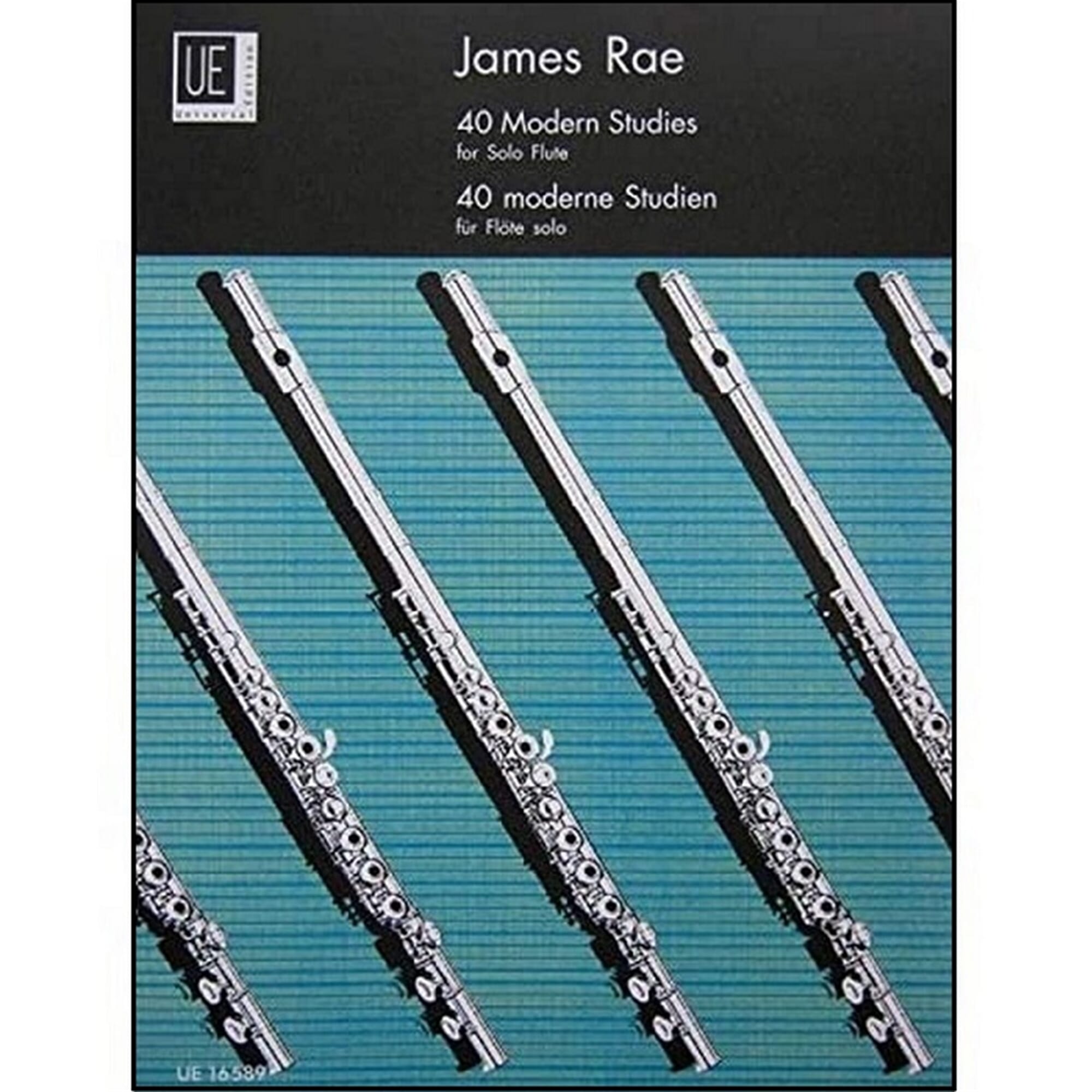 40 Modern Studies for Flute - James Rae