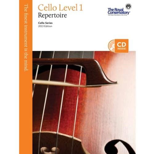 RCM Cello Repertoire 1