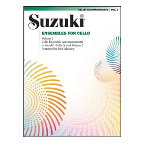 Suzuki Ensembles for Cello, Volume 2