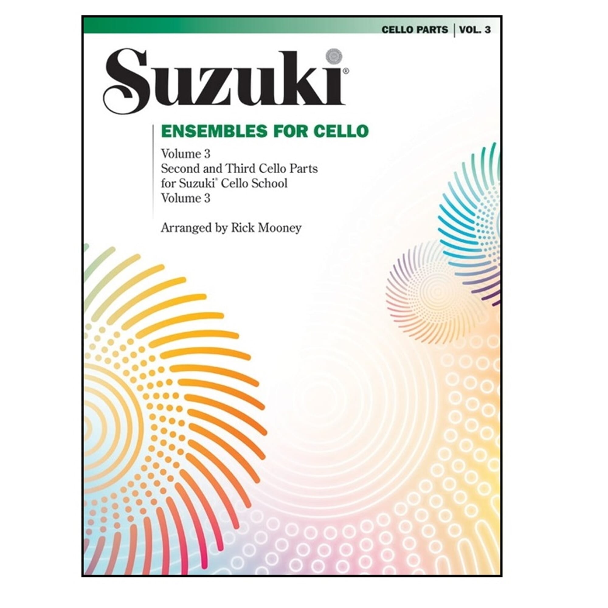 Suzuki Ensembles for Cello, Volume 3