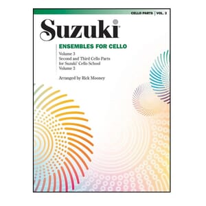 Suzuki Ensembles for Cello, Volume 3