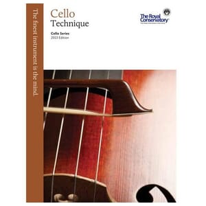 RCM Cello Technique