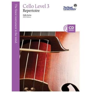 RCM Cello Repertoire 3