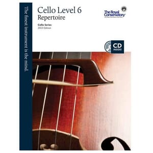 RCM Cello Repertoire 6