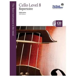 RCM Cello Repertoire 8