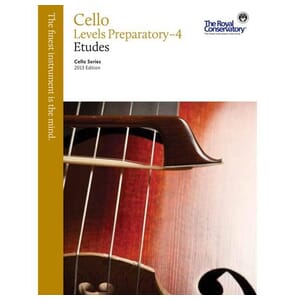 RCM Cello Etudes Levels Preparatory-4