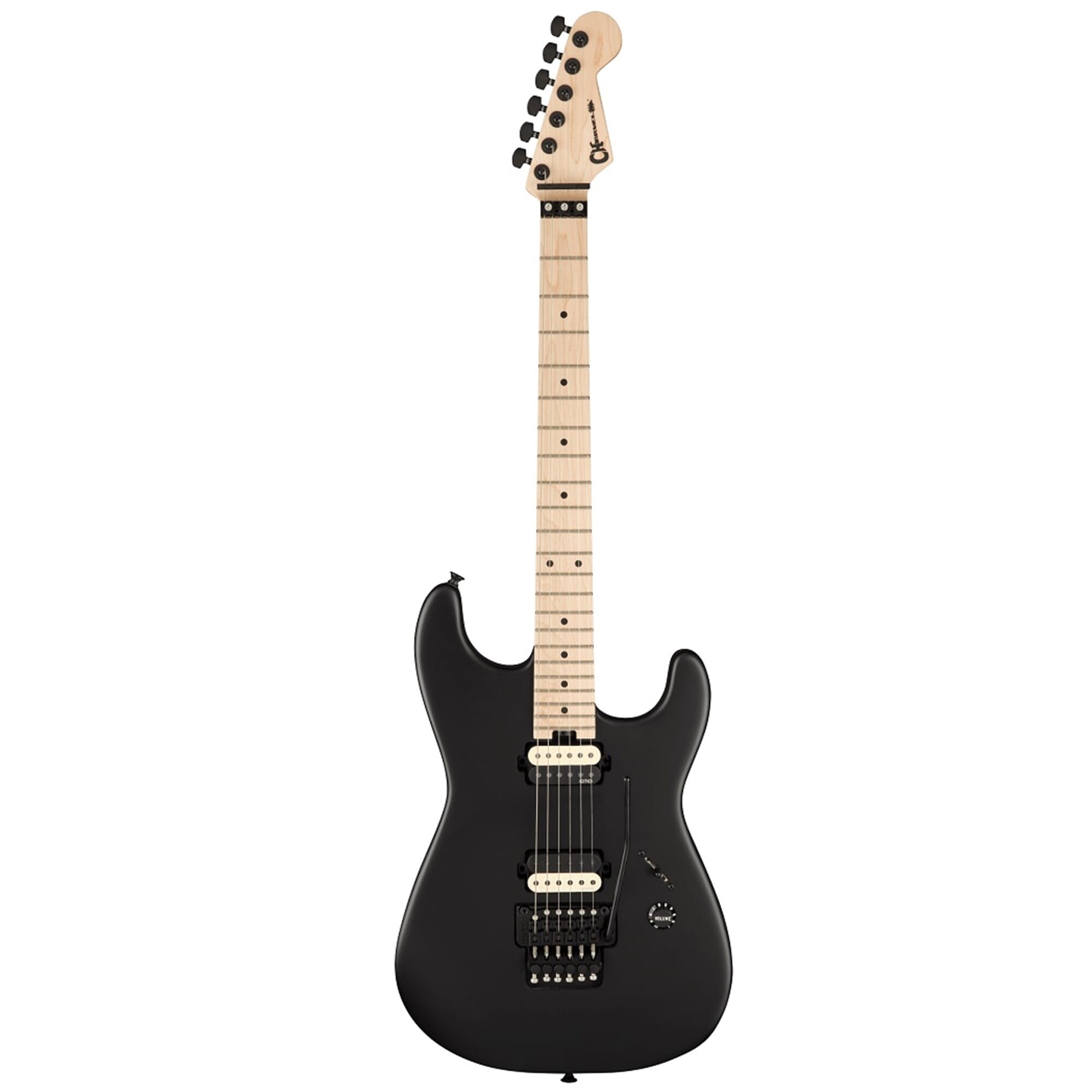 Charvel Jim Root Signature Pro-Mod San Dimas Style Guitar - Satin Black