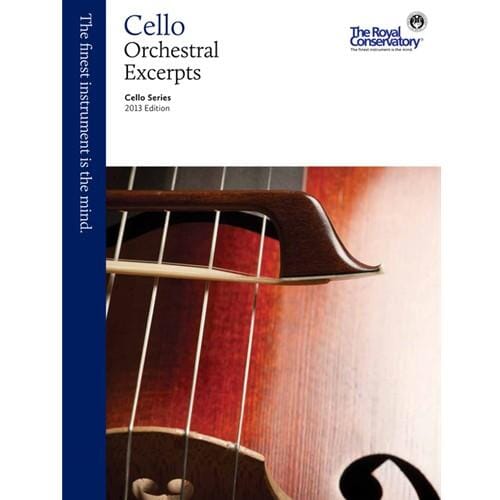 RCM Cello Orchestral Excerpts