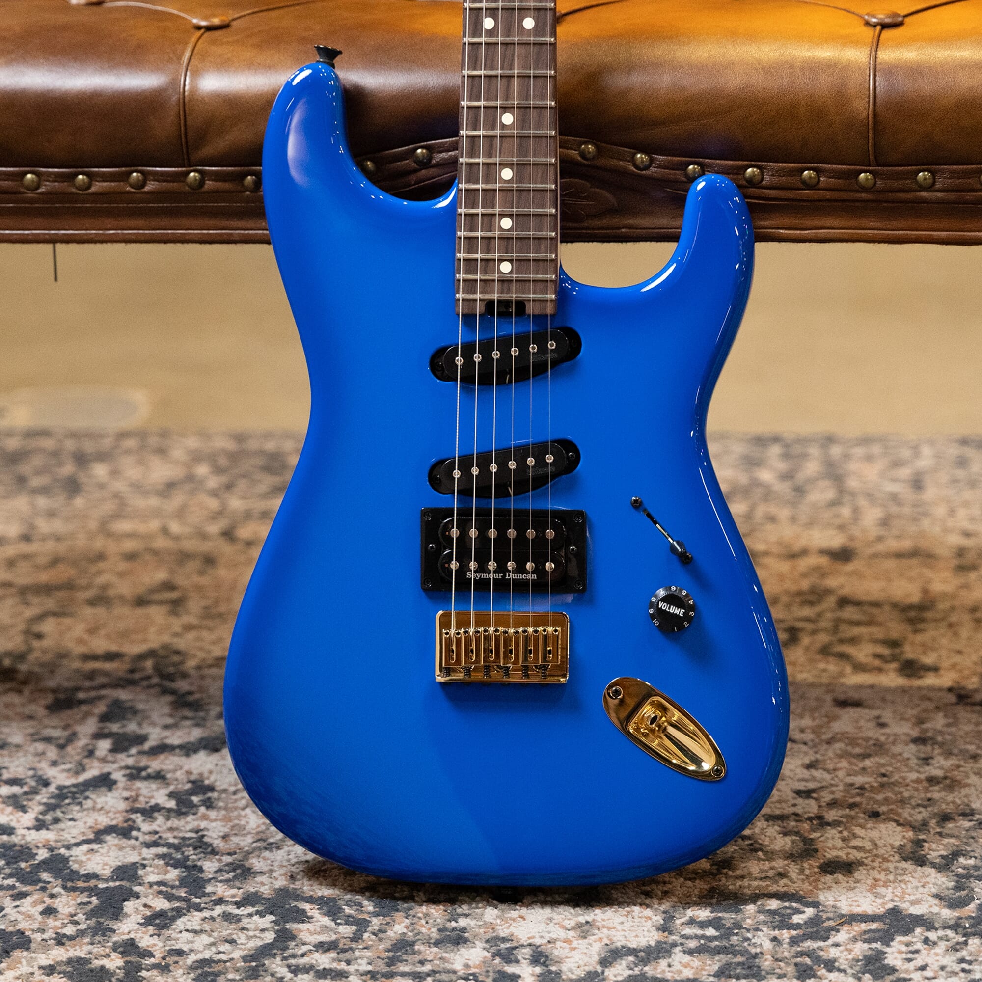 Charvel Jake E Lee Signature Pro-Mod San-Dimas Style - Blue Burst