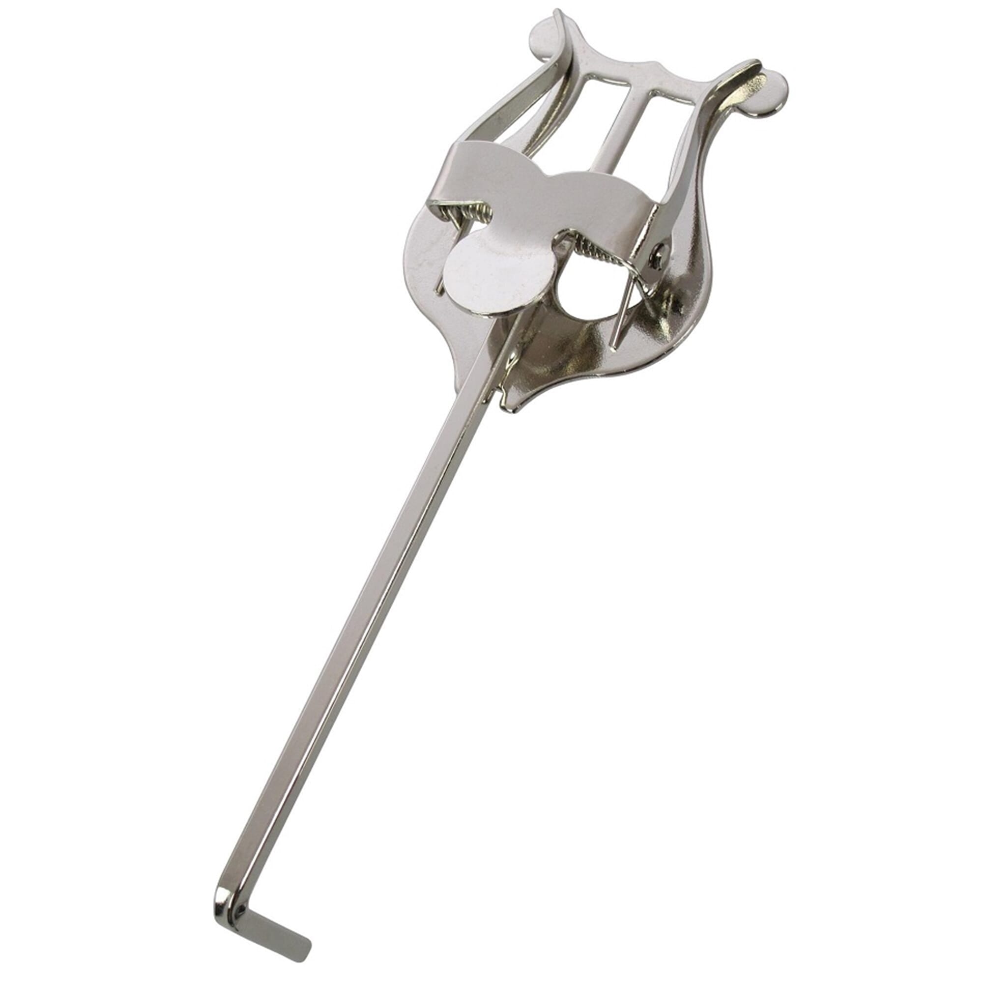 Trumpet Lyre Bent Stem - Nickel