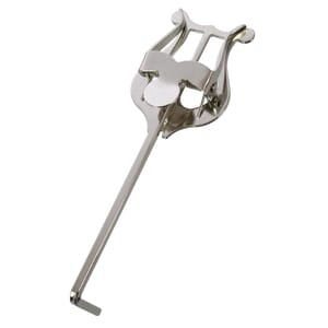 Trumpet Lyre Bent Stem - Nickel