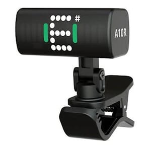 Swiff A10-R Rechargeable Mini Clip-On Tuner