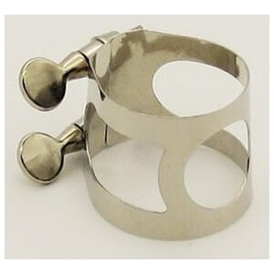 Tenor Saxophone Ligature - Nickel