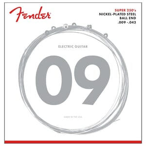 Fender Super 250 Electric Guitar Strings 009-042