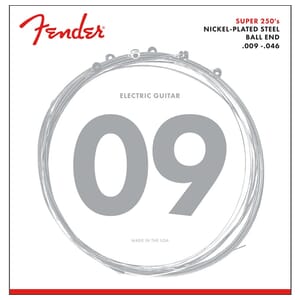 Fender Super 250 Electric Guitar Strings 009-046