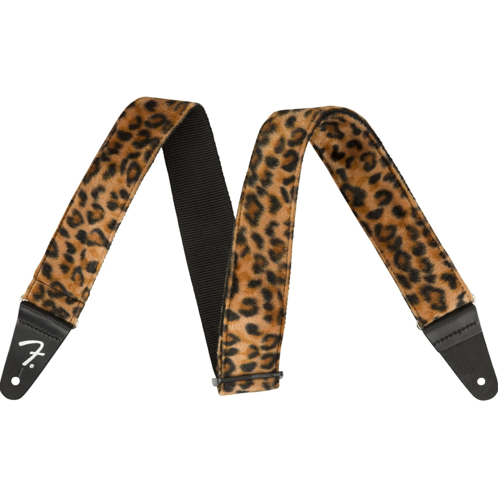 Fender Wild Animal Leopard Print Guitar Strap