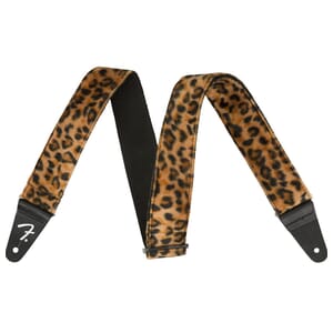 Fender Wild Animal Leopard Print Guitar Strap
