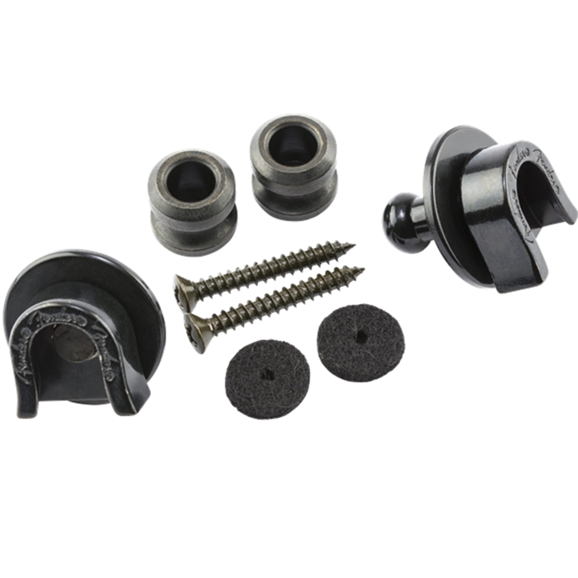 Fender Security Strap Locks - Black