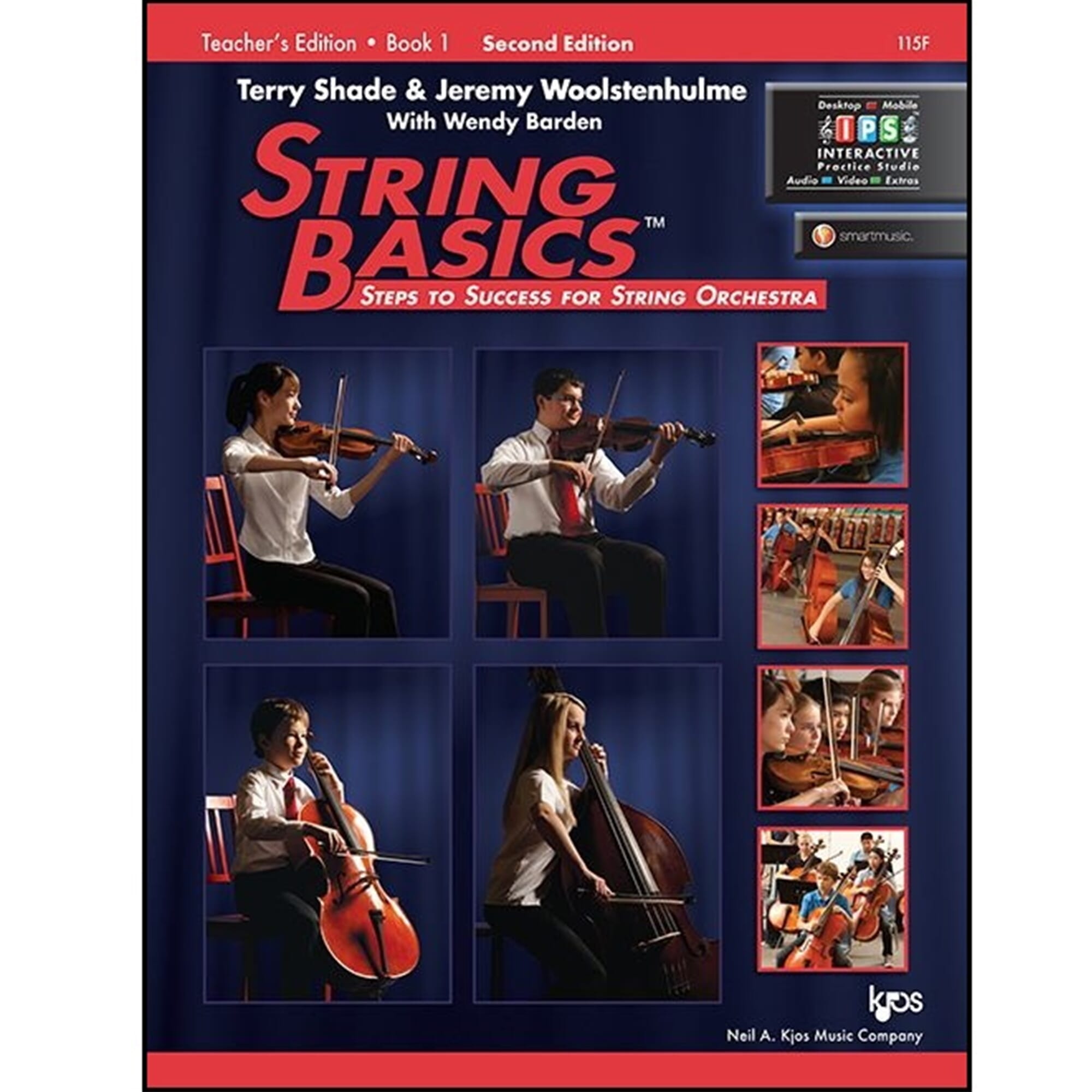 String Basics Book 1 - Teacher Score
