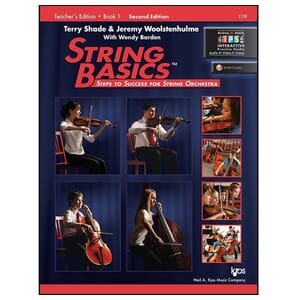 String Basics Book 1 - Teacher Score
