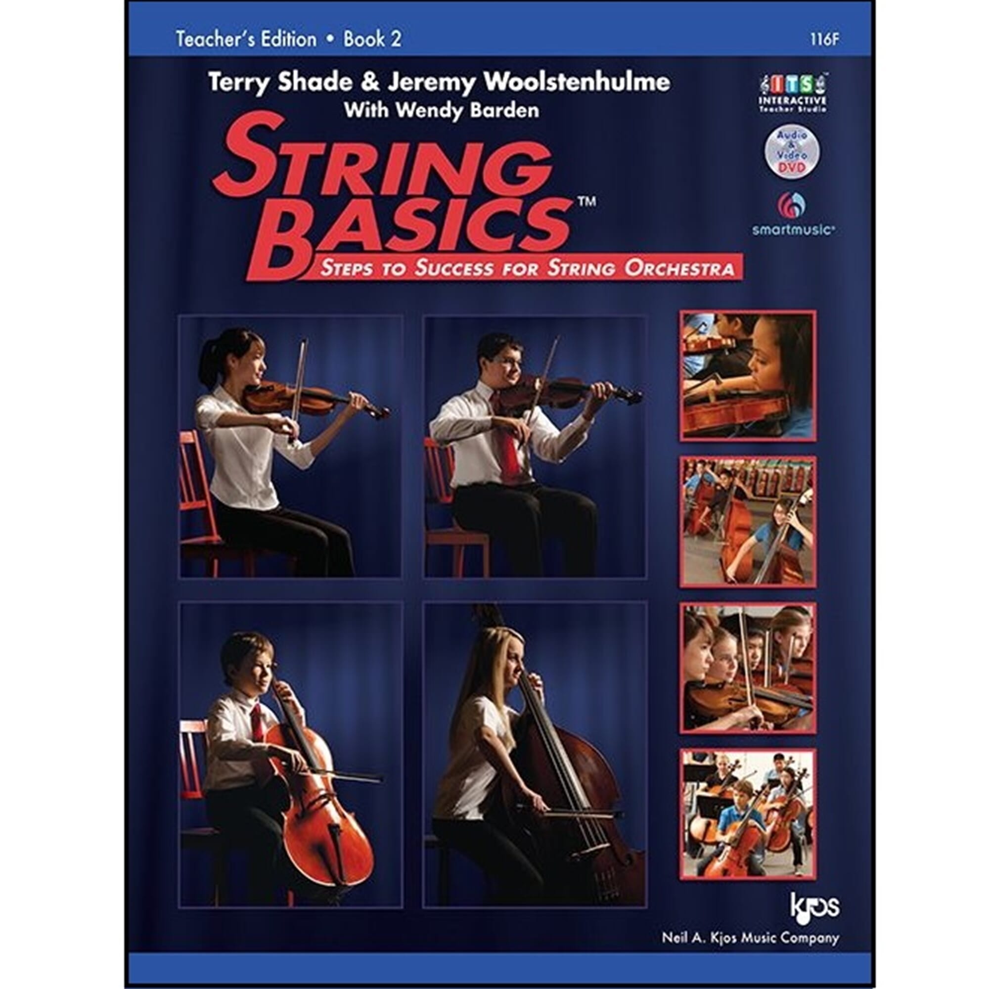 String Basics Book 2 - Teacher Score