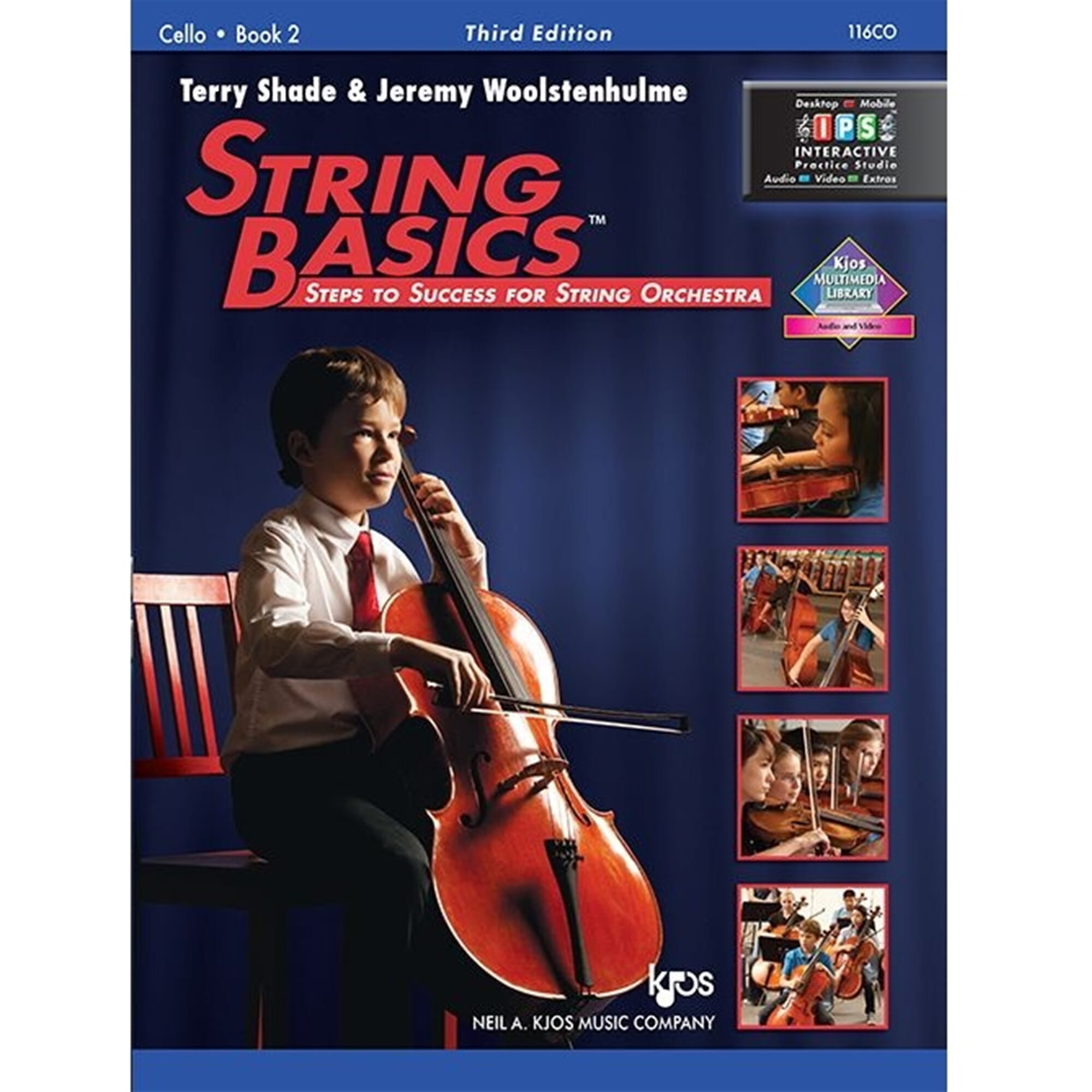 String Basics Book 2 - Cello