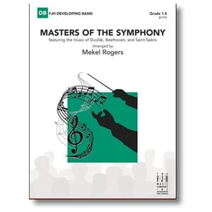Masters of the Symphony arr. Mekel Rogers