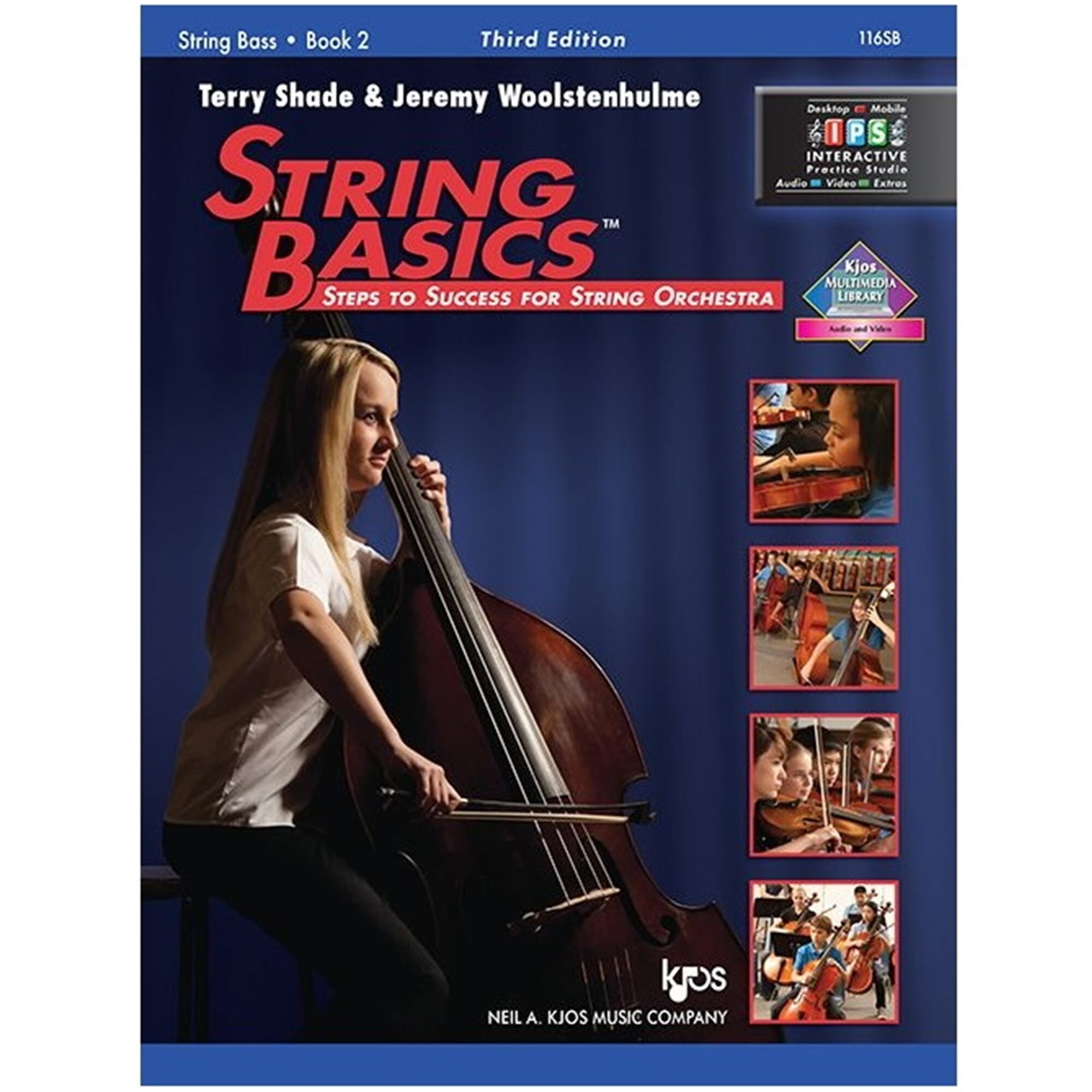 String Basics Book 2 - String Bass