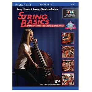 String Basics Book 2 - String Bass