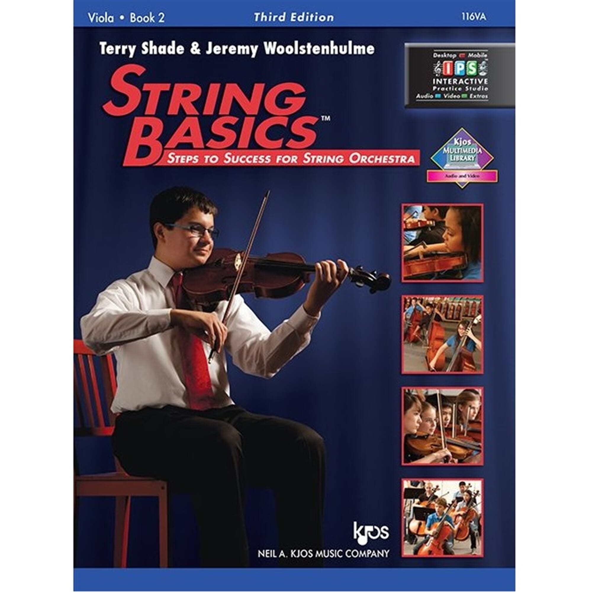 String Basics Book 2 - Viola