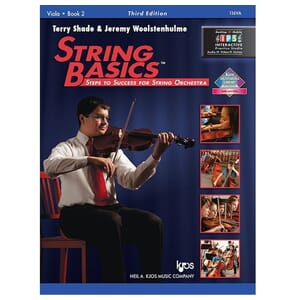String Basics Book 2 - Viola