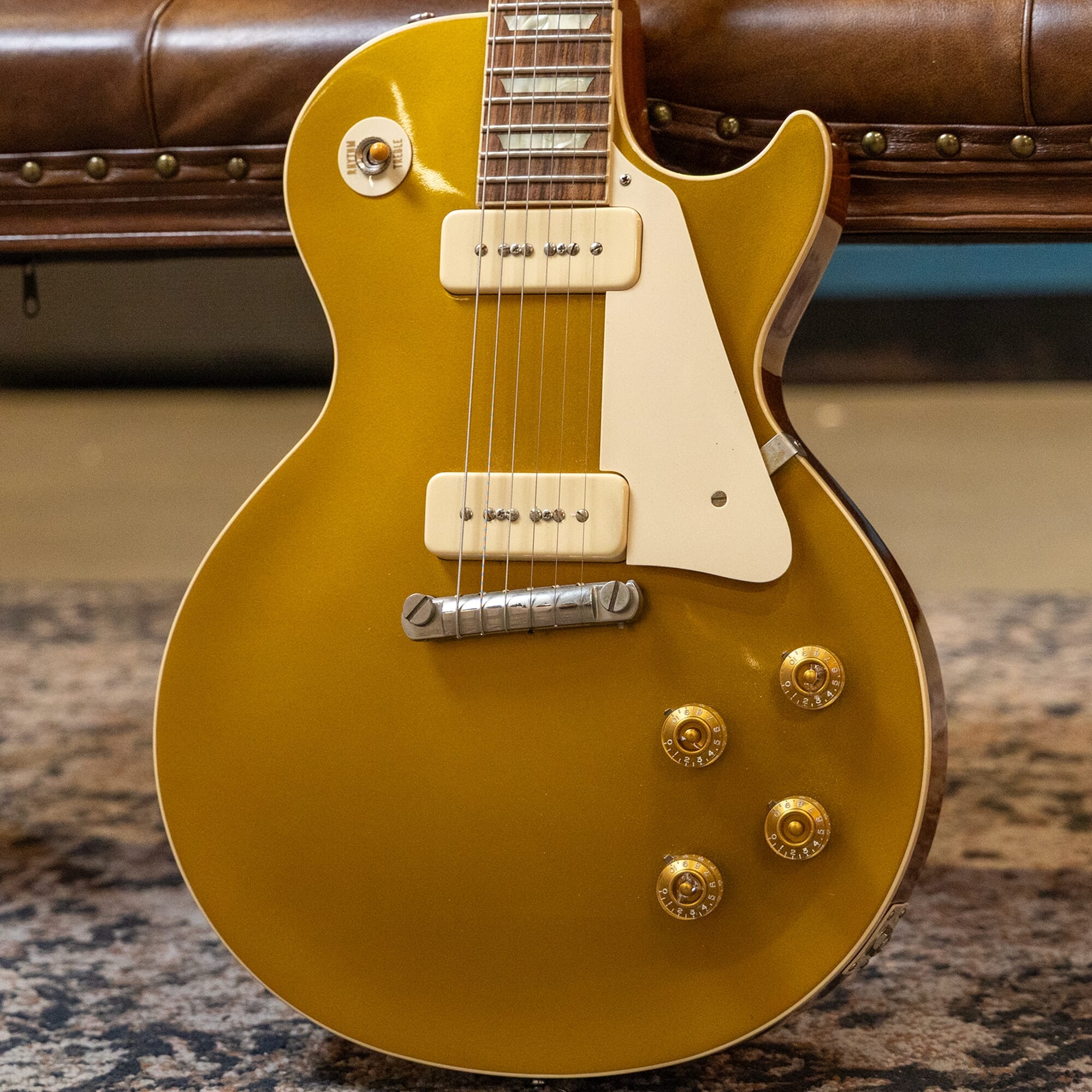 Gibson 1954 Les Paul RI VOS Goldtop (Used)