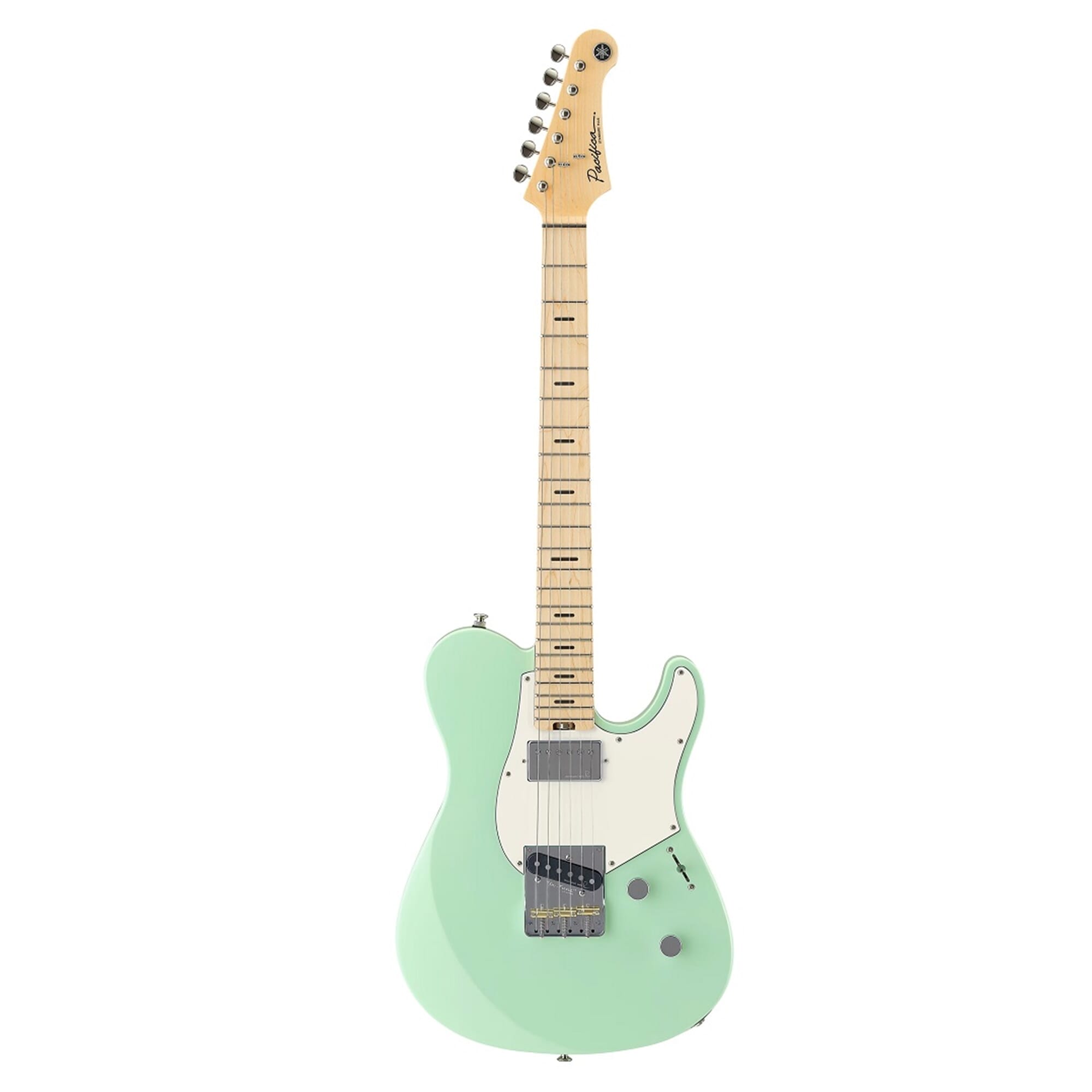 Yamaha PACS+11SM SC Pacifica Guitar & Bag - Peppermint Green