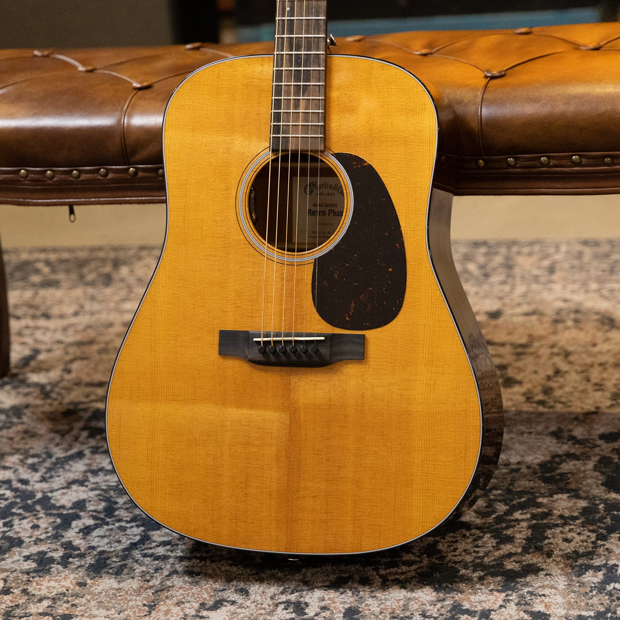 Martin DE Retro Plus Mahogany, Road Series Acoustic Electric
