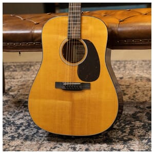 Martin DE Retro Plus Mahogany, Road Series Acoustic Electric