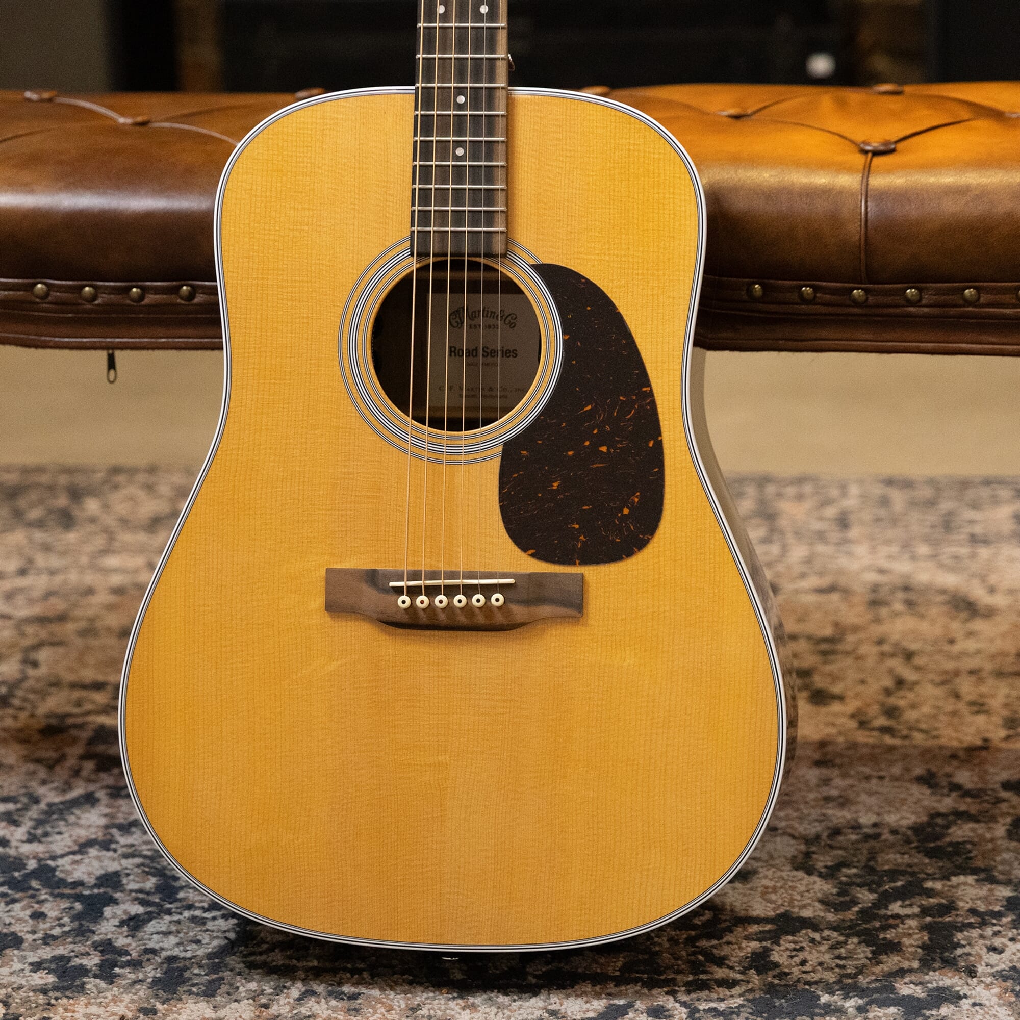 Martin D-13E Retro Walnut Road Series,  Acoustic Electric