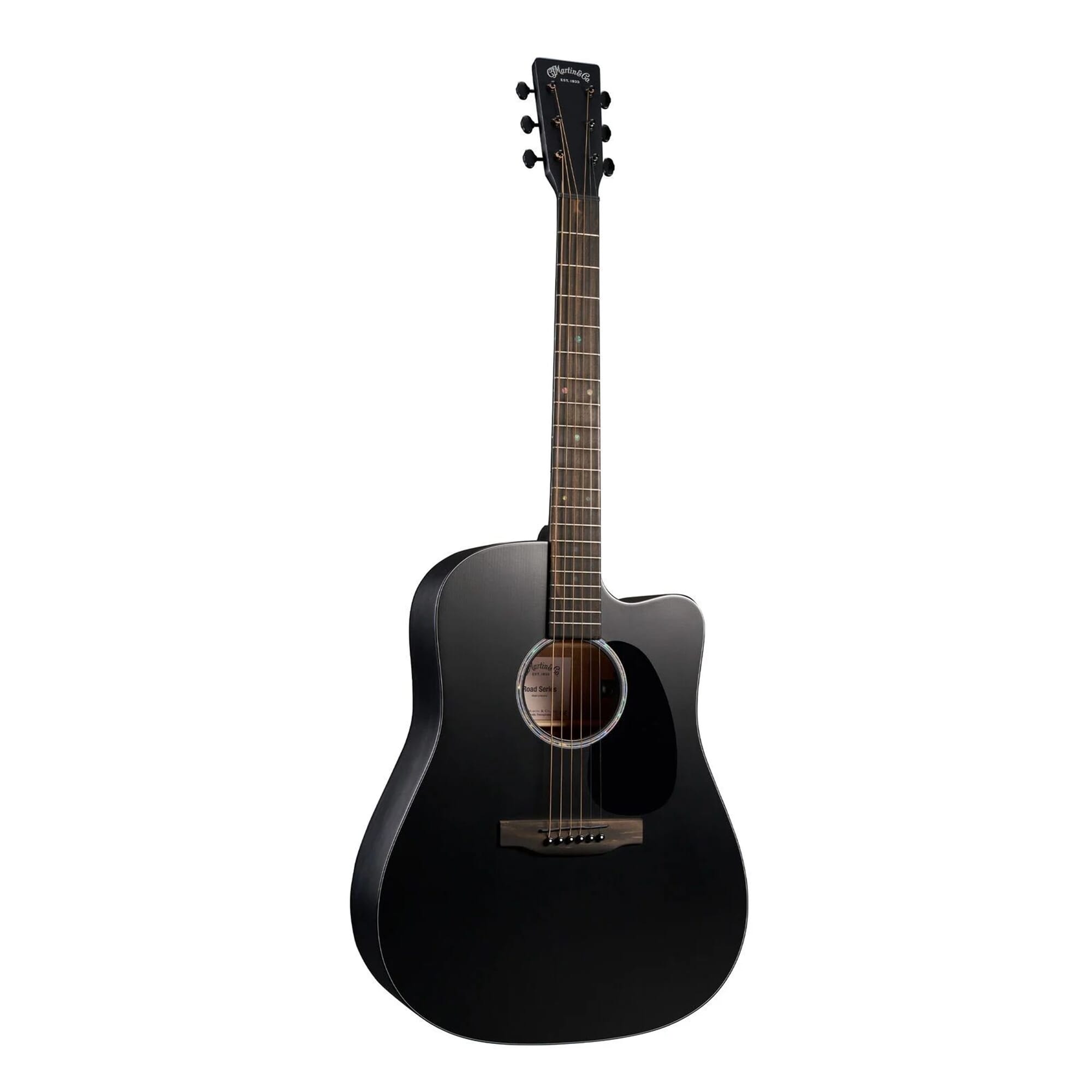 Martin DC-10E Modern Black, Acoustic Electric