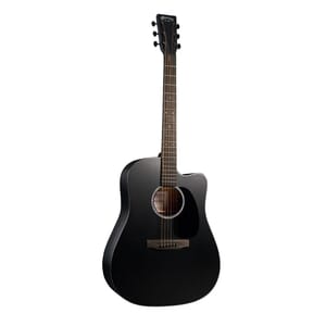 Martin DC-10E Modern Black, Acoustic Electric