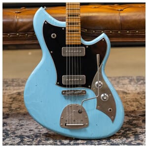Novo Serus J Custom Daphne Blue Maple