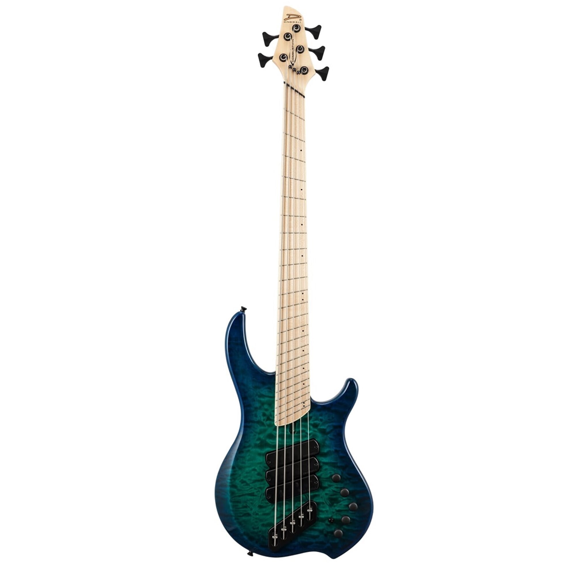 Dingwall C3 Combustion 5 String Bass - Whalepool Burst
