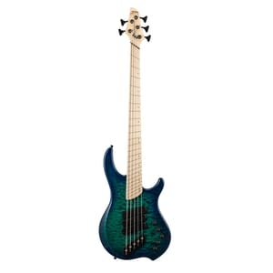 Dingwall C3 Combustion 5 String Bass - Whalepool Burst
