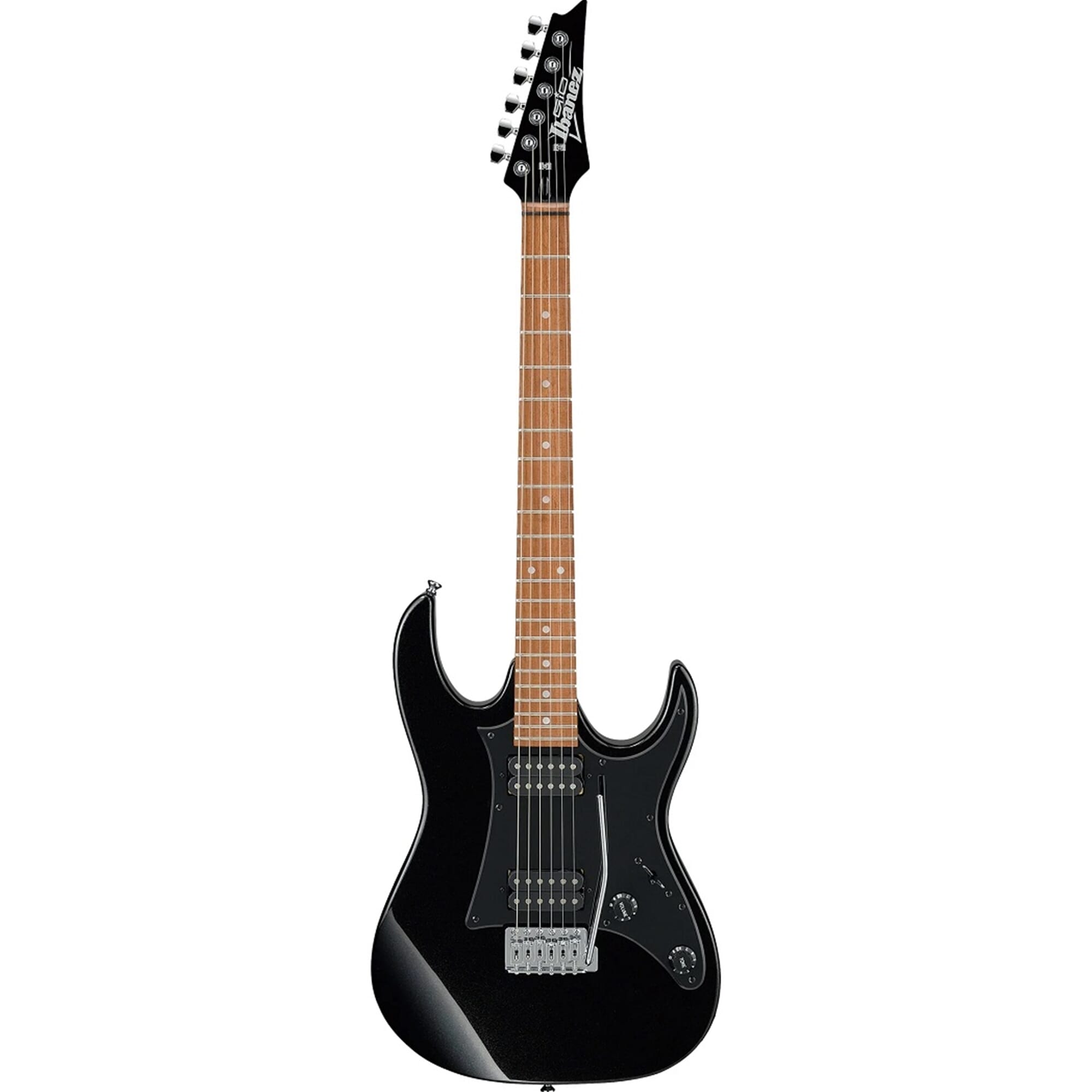 Ibanez GRX20ZBKN GIO RX 6 String Electric Guitar - Black Night