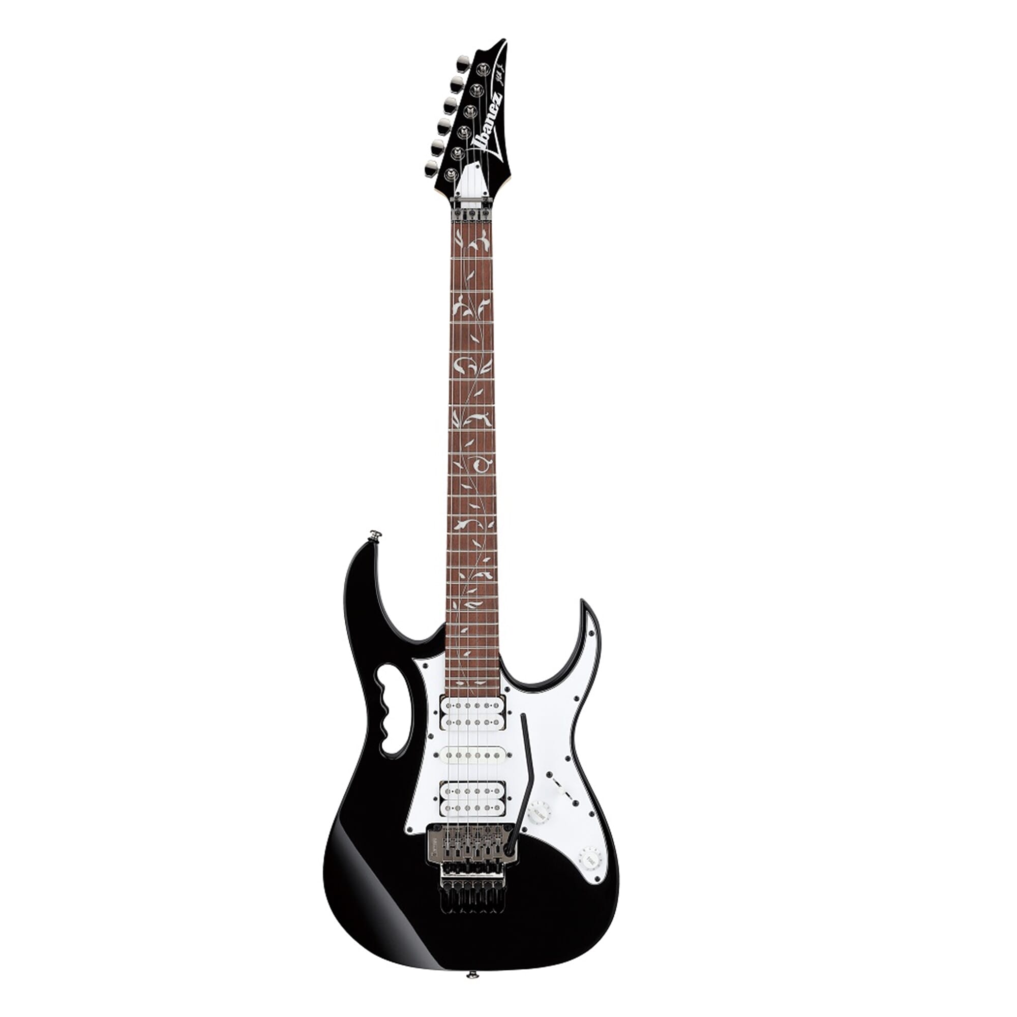 Ibanez JEMJRBK Steve Vai Signature Electric Guitar - Black
