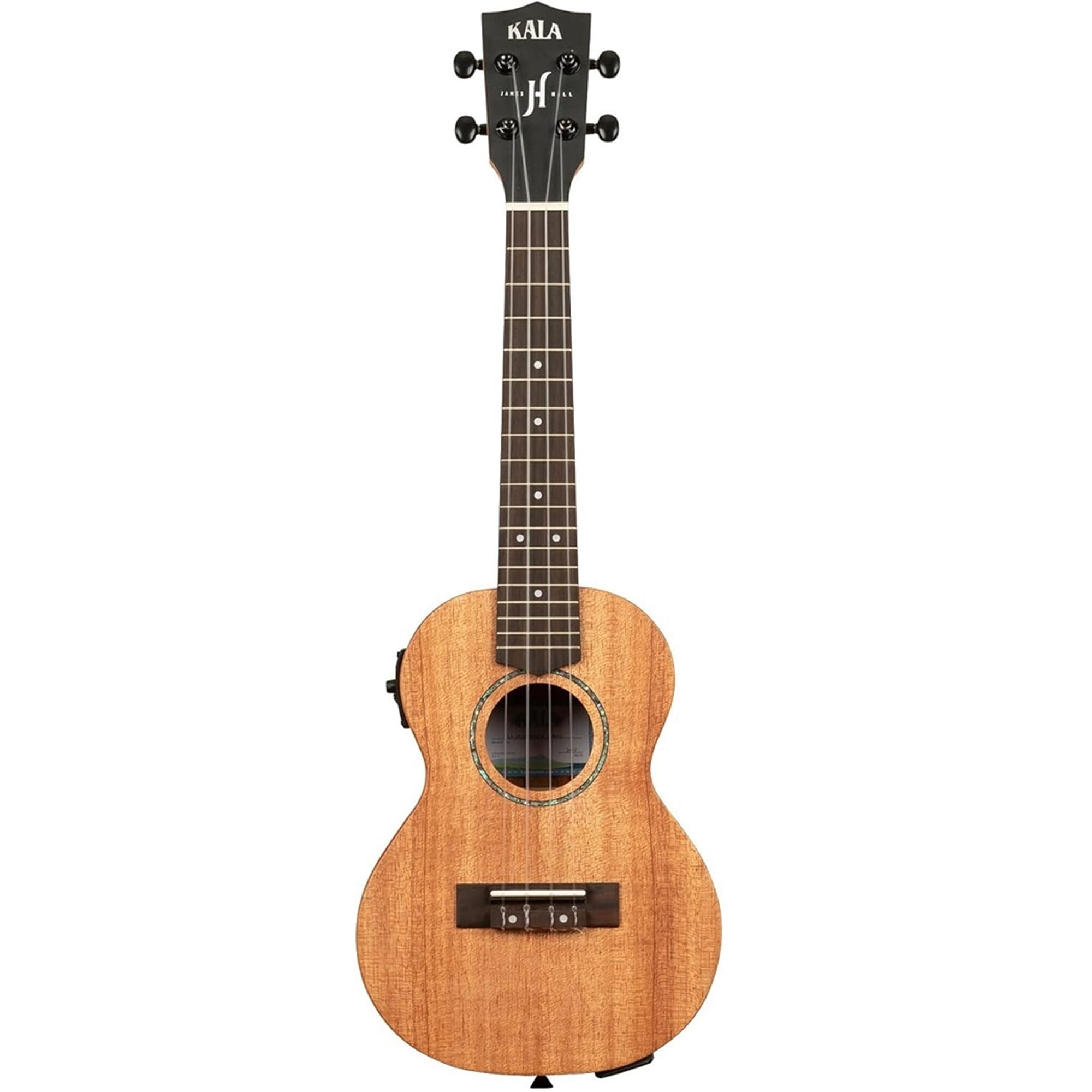 Kala James Hill All Solid Mahogany Concert Ukulele