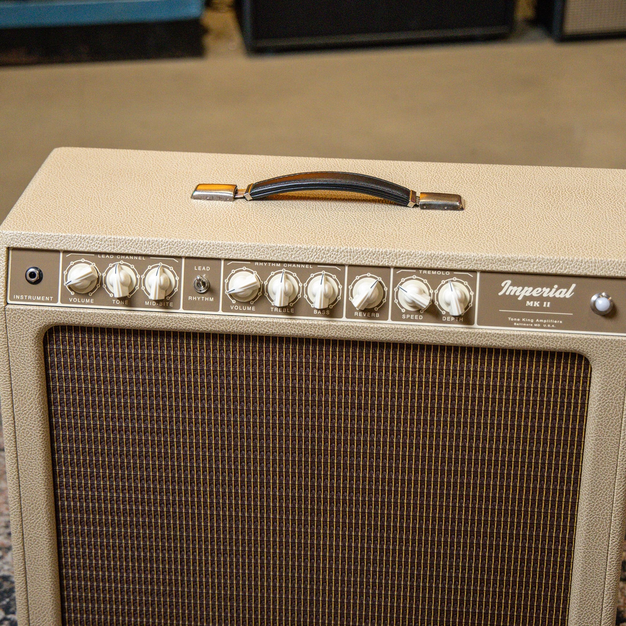 Tone King Imperial MK II 1x12 20 Watt Combo, Cream (Used)