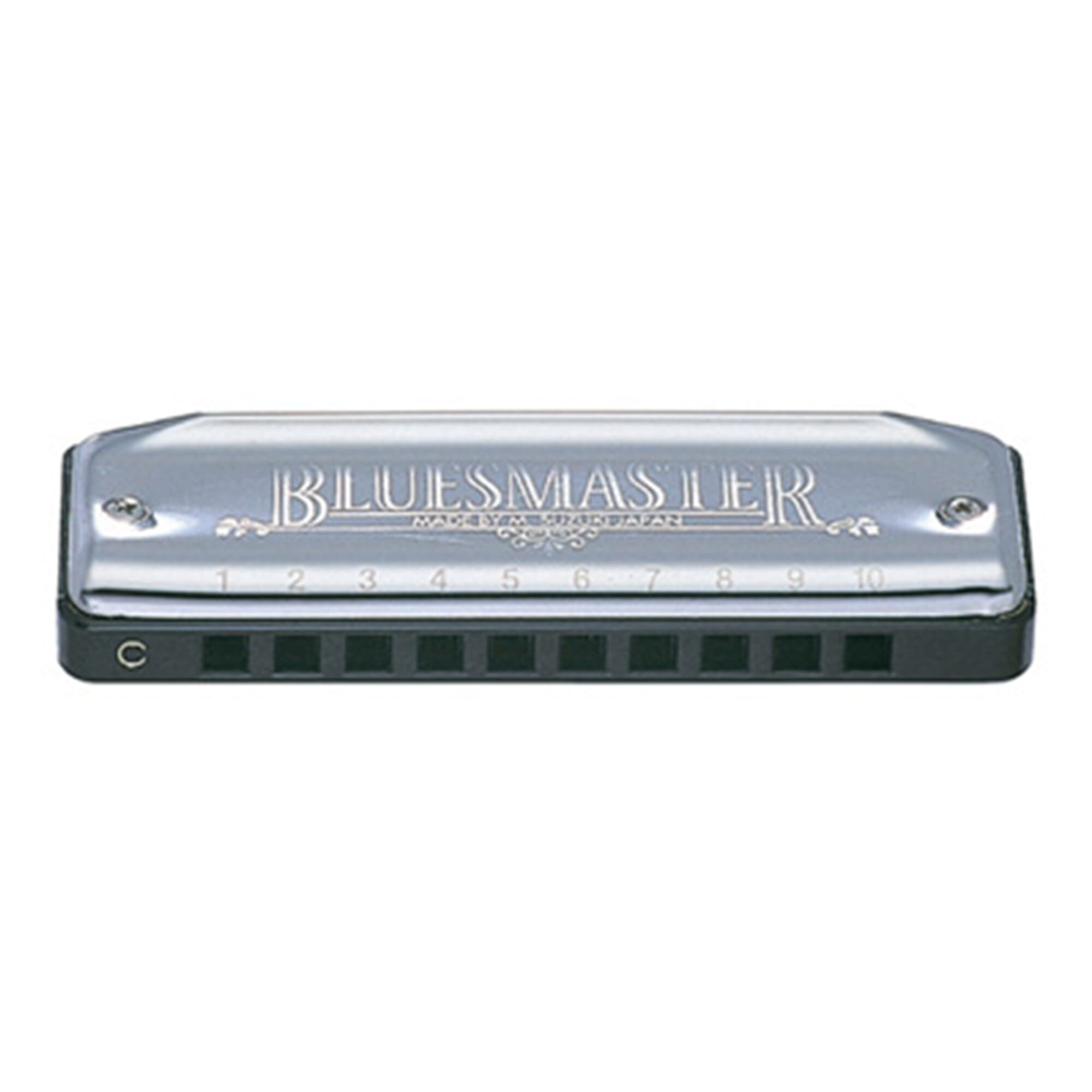 Suzuki Bluesmaster Harmonica F